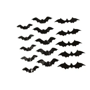 15 3-D Bats w/Stickers