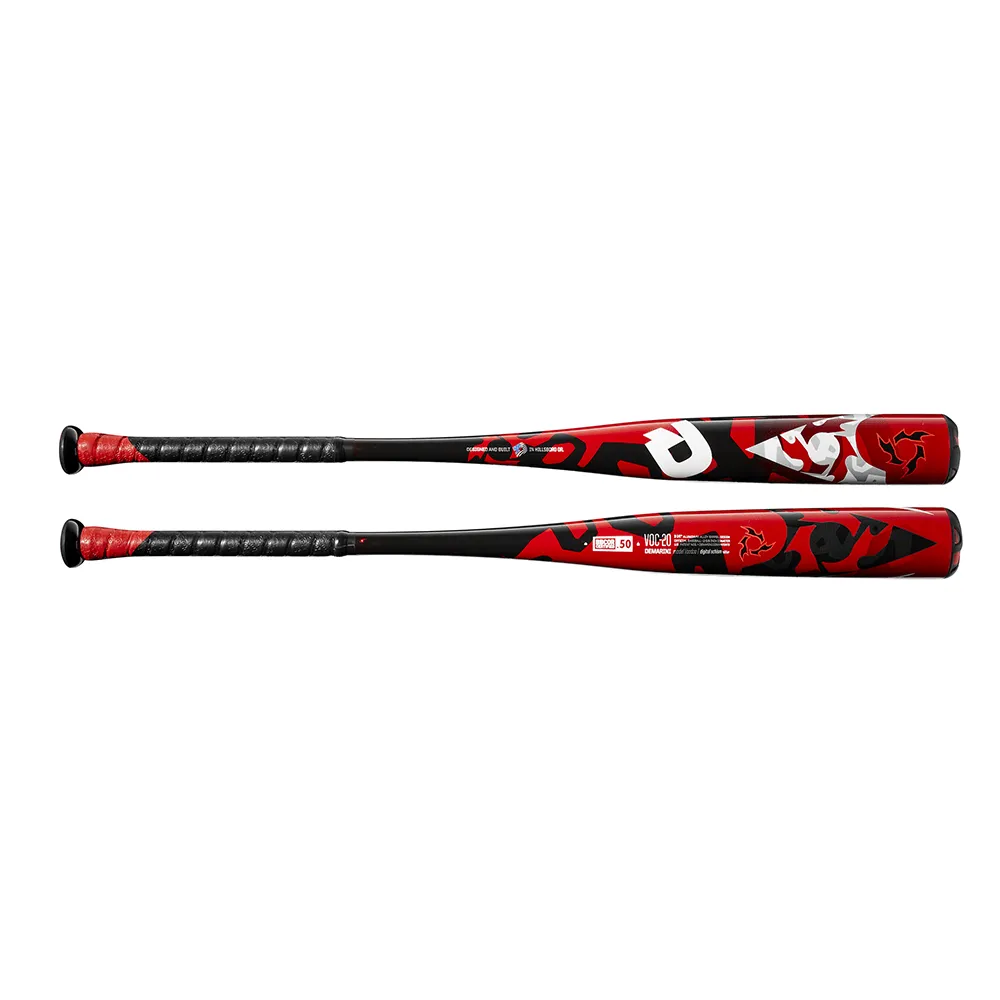 2020 DeMarini Voodoo One Balanced BBCOR Baseball Bat: WTDXVOC