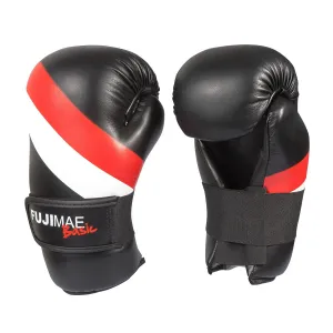 21800 -BASIC OPEN GLOVES Taekwon-Do ITF - Light - Semi Contact
