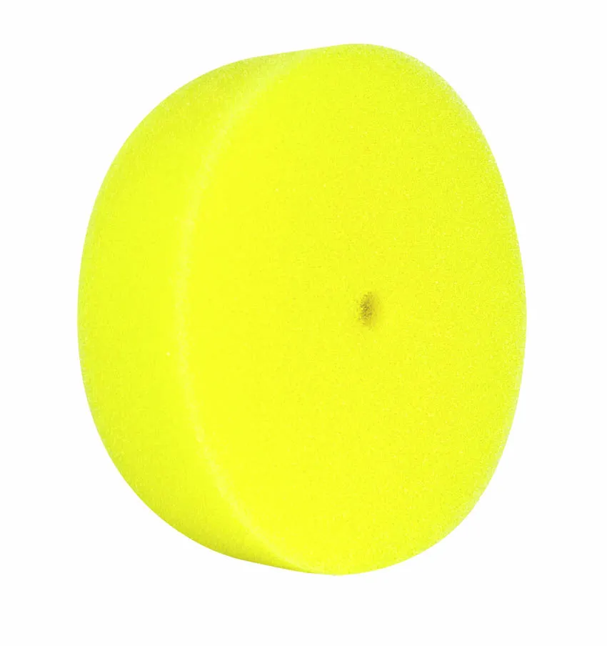 3" Yellow Curved Back Foam Grip Pad™