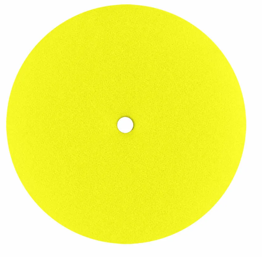 3" Yellow Curved Back Foam Grip Pad™