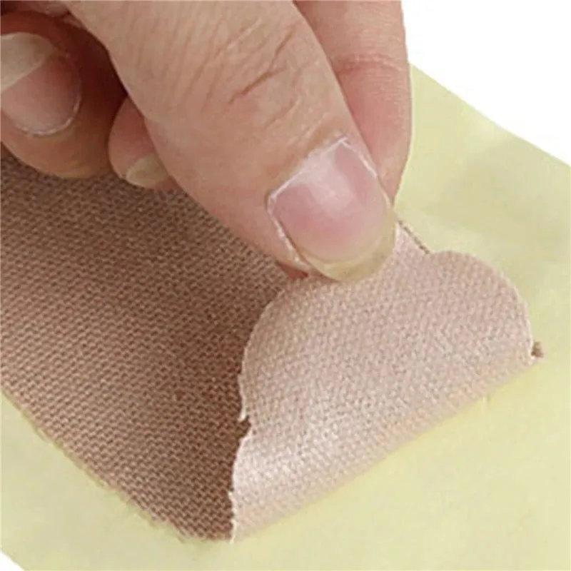5pcs Sweat-absorbent And Deodorant Patch For Underarms Soles Armpit Sweat Absorbent Pad Anti Perspiration Foot Sticker Patch