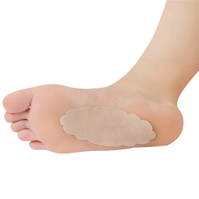 5pcs Sweat-absorbent And Deodorant Patch For Underarms Soles Armpit Sweat Absorbent Pad Anti Perspiration Foot Sticker Patch