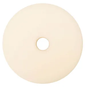 6" Uro-Tec™ Soft White Finishing Foam Pad Grip Pad™