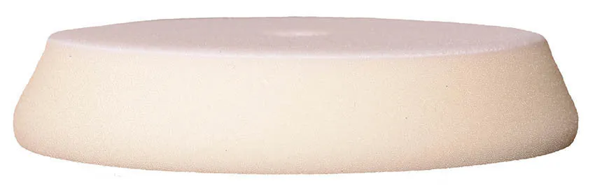 6" Uro-Tec™ Soft White Finishing Foam Pad Grip Pad™