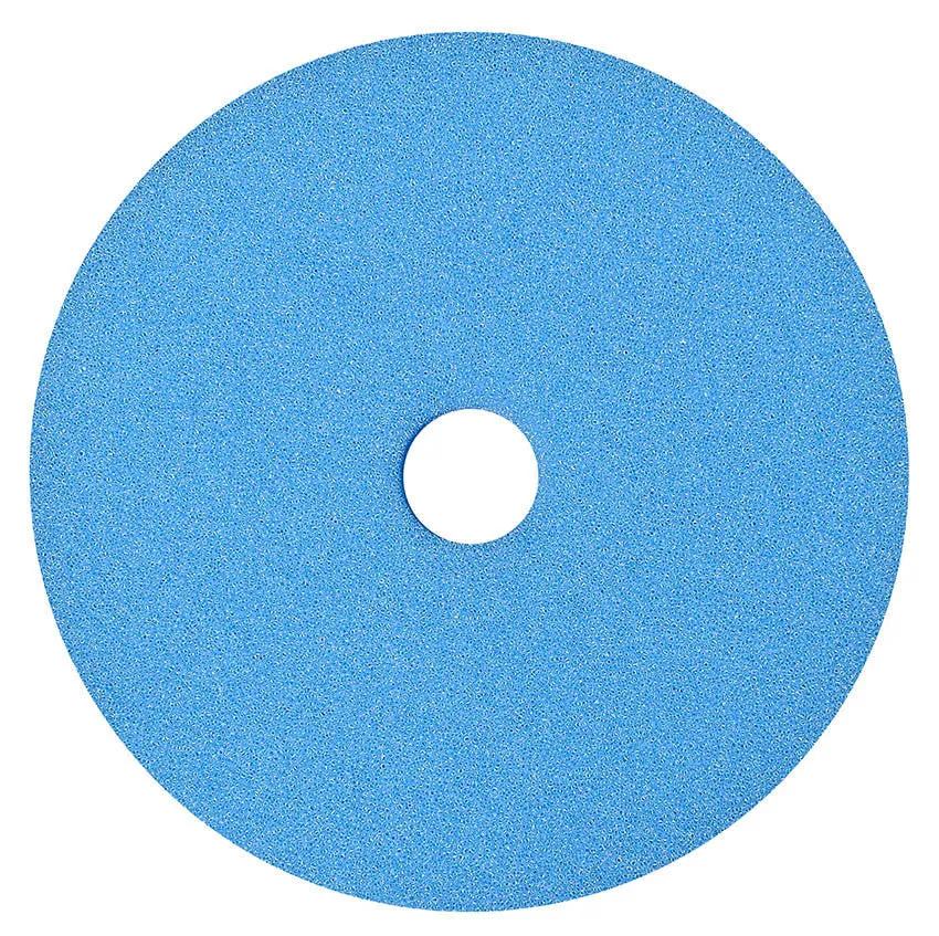 7" Uro-Tec™ Coarse Blue Heavy Cutting Foam Grip Pad™