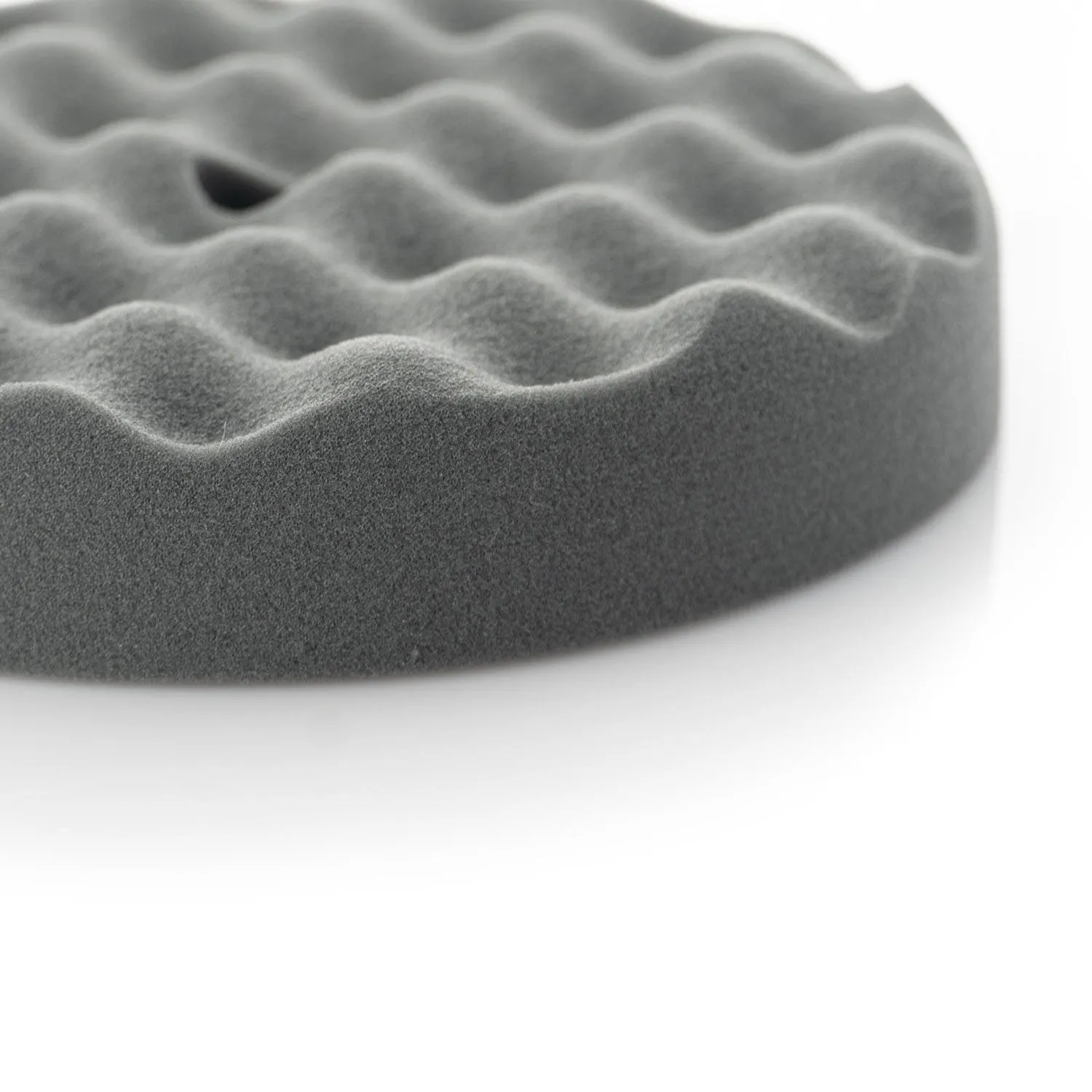 8" Rotary Black Waffle Foam Polishing Pad