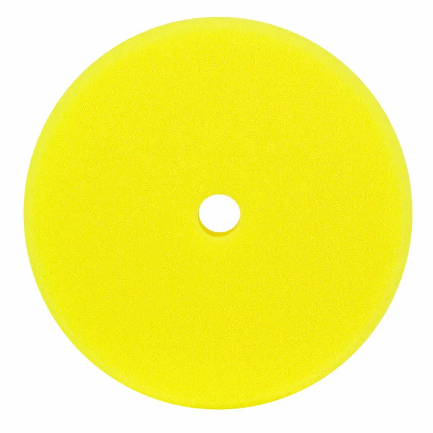 8" Yellow Foam Pad, Recessed Back Grip Pad™