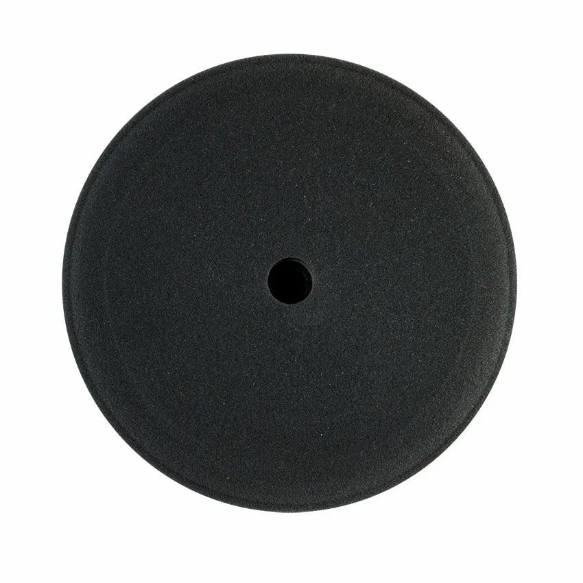 9" US Black Finishing Foam Grip Pad™ with Center Tee, Contour Edge