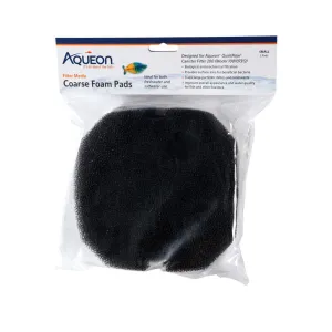 Aqueon QuietFlow Coarse Foam Pads Small 2 pack