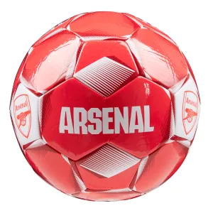 Arsenal F.C. Football Soccer Ball for Adults & Teenagers - Size 4
