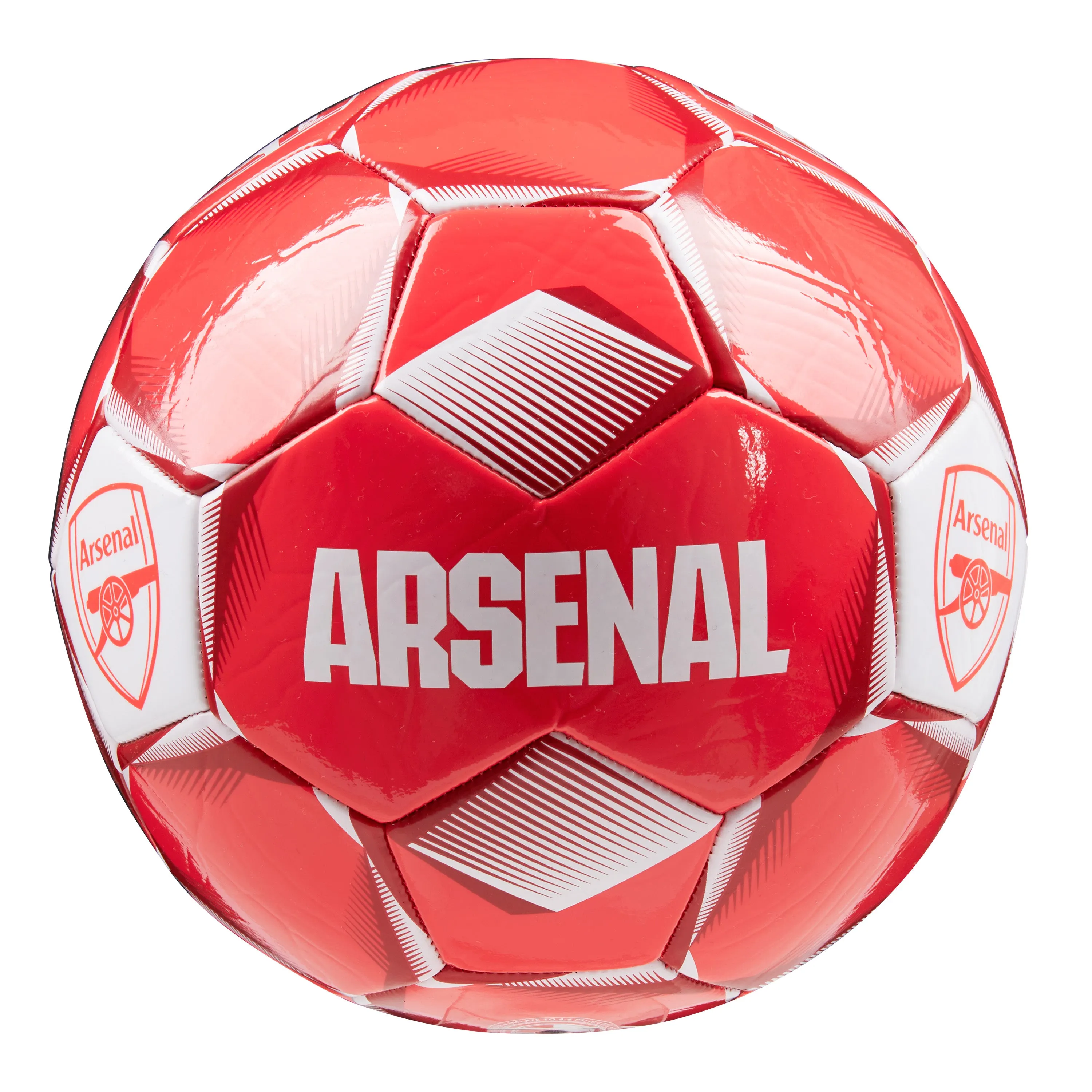 Arsenal F.C. Football Soccer Ball for Adults & Teenagers - Size 4
