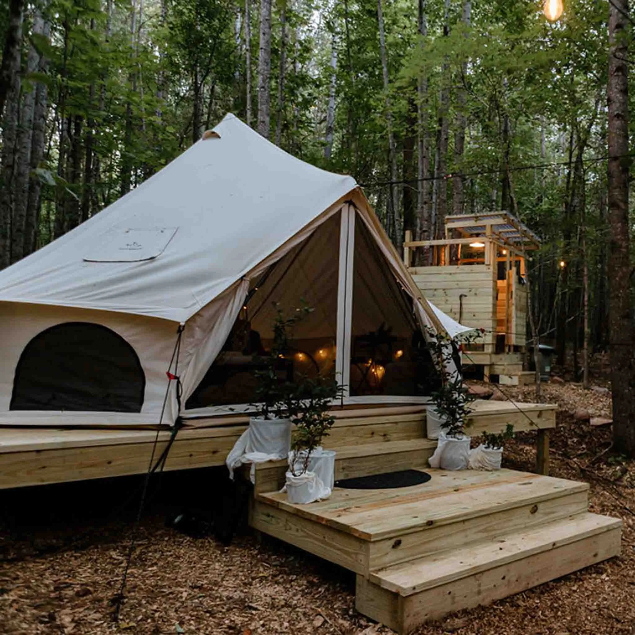 Avalon 16'5 Canvas Bell Tent