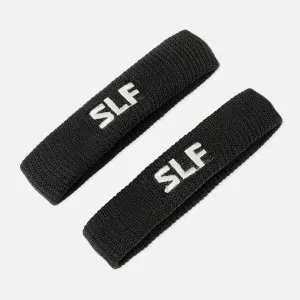Basic Black Drip Bicep Bands - Big
