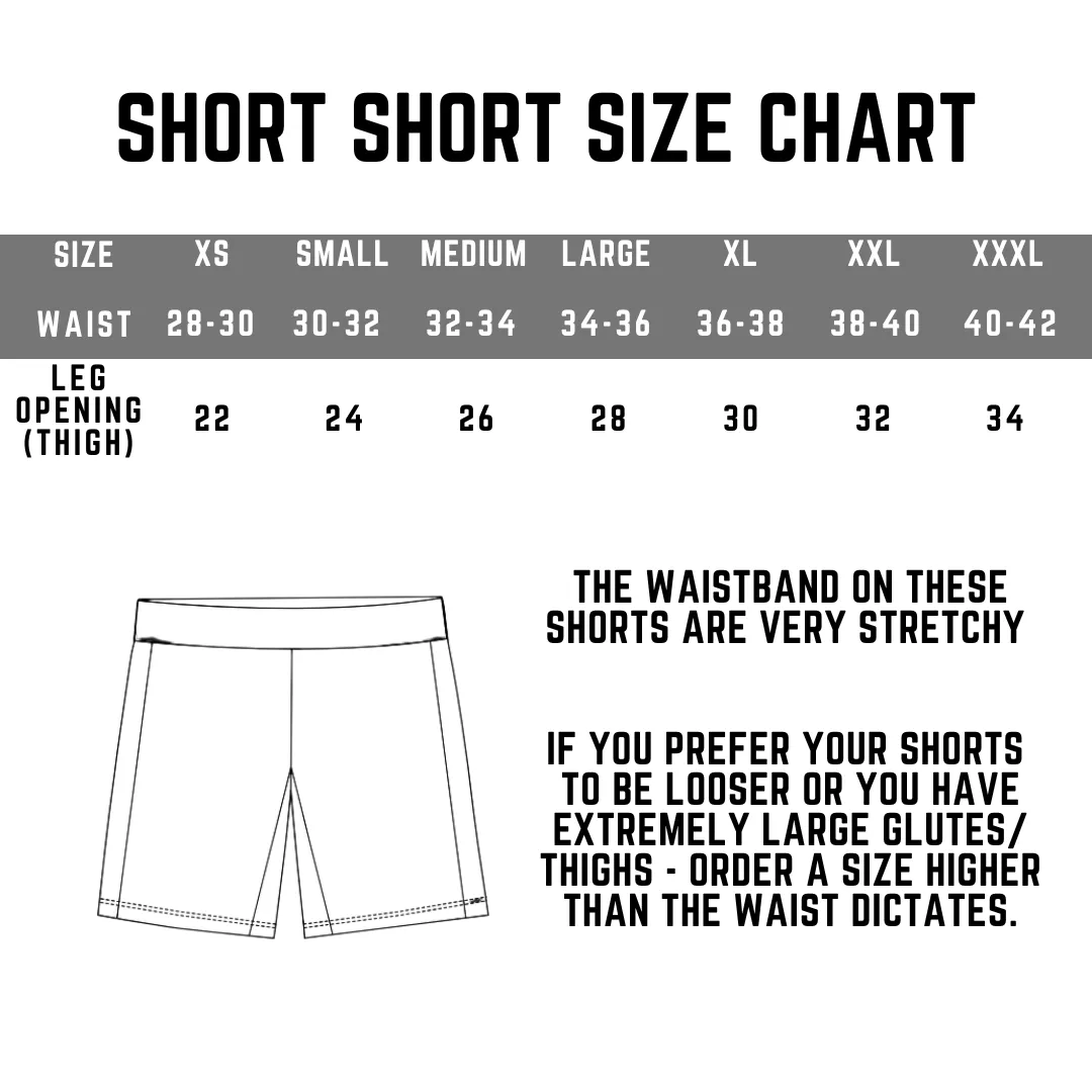 BDW Dark Olive Short Shorts
