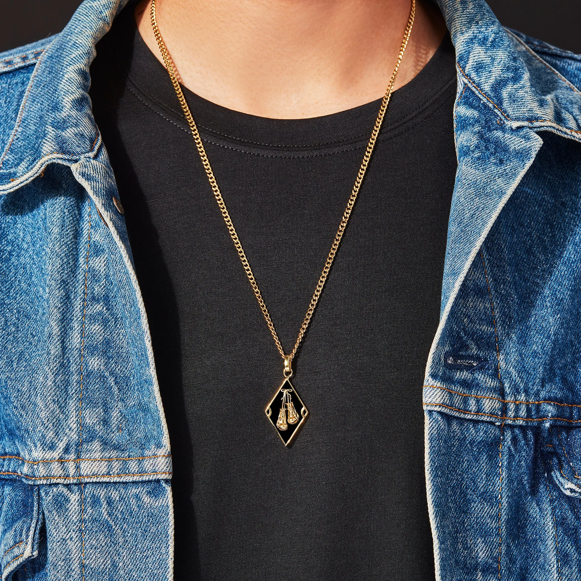 Boxer Necklace