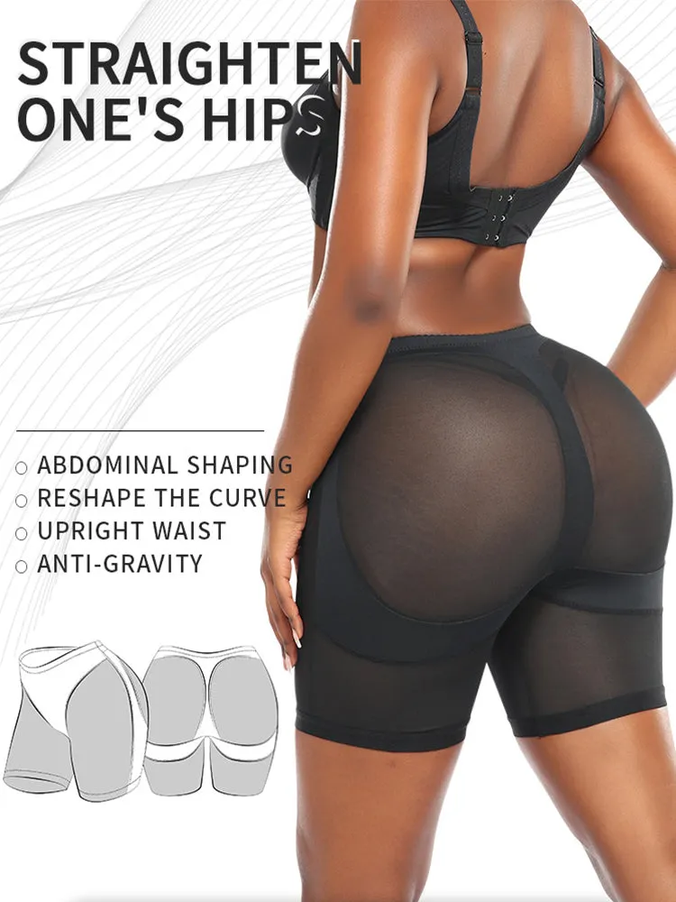 Breathable Butt Lifting Shapewear Shorts