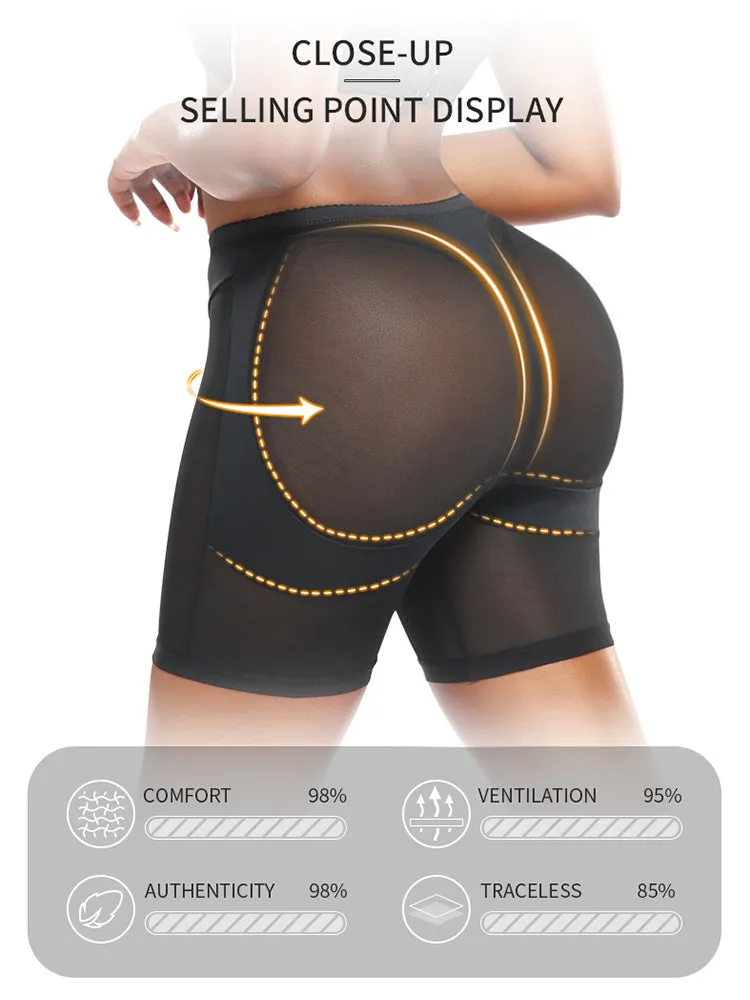 Breathable Butt Lifting Shapewear Shorts
