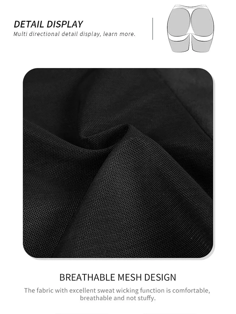 Breathable Butt Lifting Shapewear Shorts
