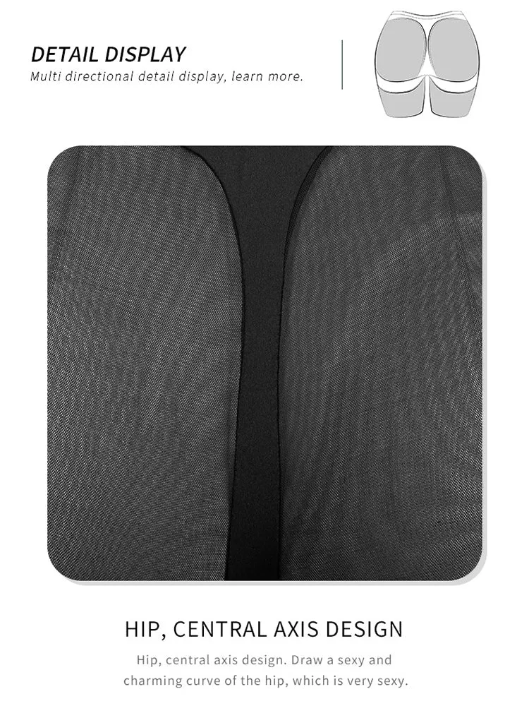 Breathable Butt Lifting Shapewear Shorts