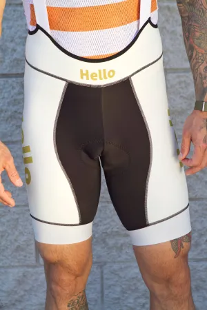 Breathable "Hello'" Cycling Shorts