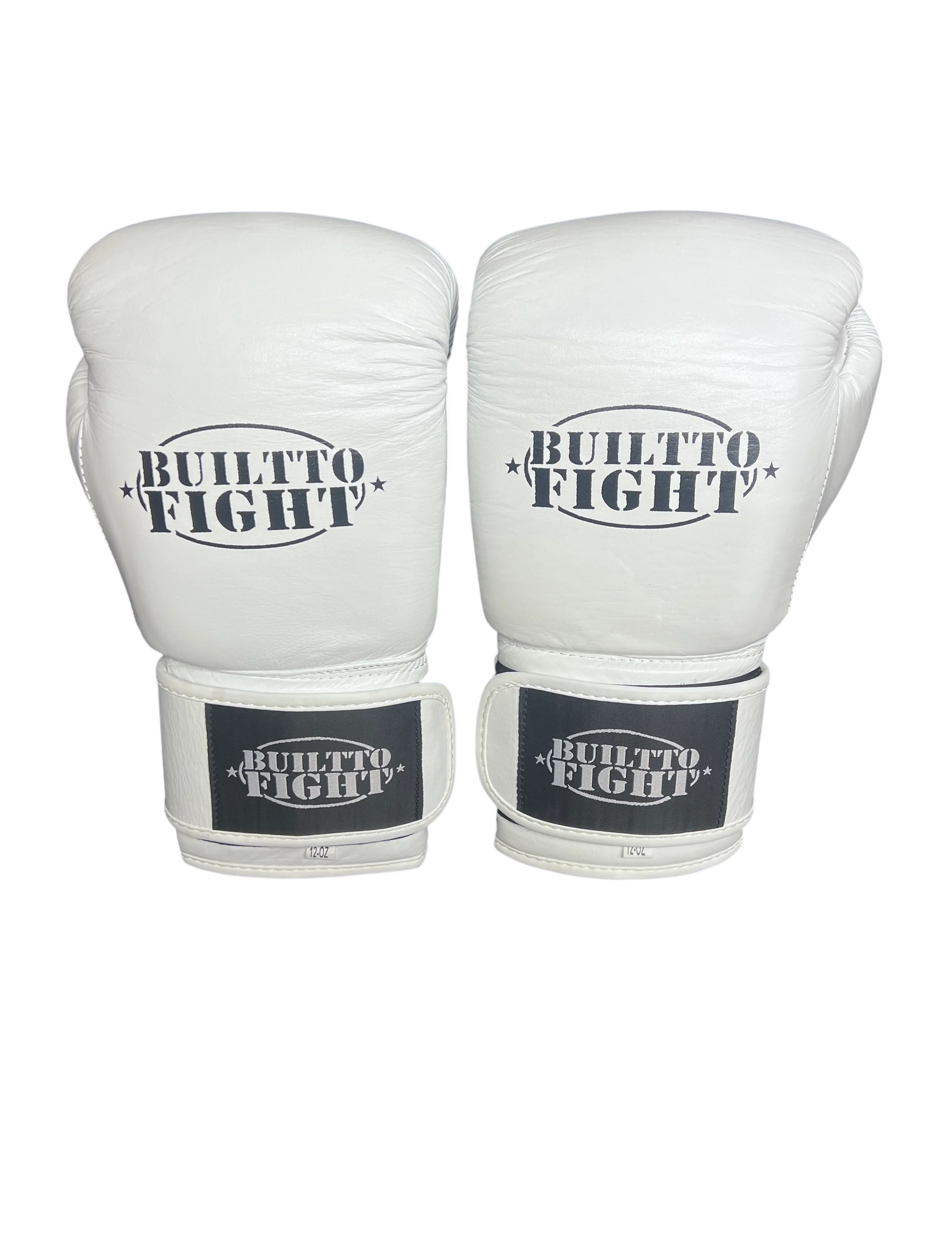 BTF Premium H&L Boxing Gloves White