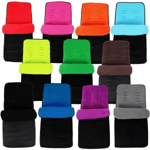 Buddy Jet Footmuff Cosy Toes For Chicco Urban Plus Travel System