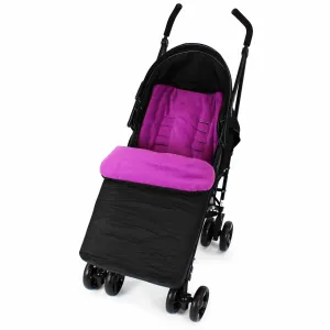 Buddy Jet Footmuff Cosy Toes For ickle bubba Aurora Travel Stroller