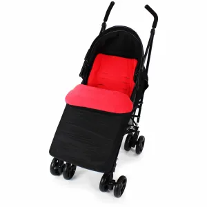 Buddy Jet Footmuff Cosy Toes For Maxi-Cosi Mura Plus 3