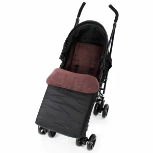 Buddy Jet Footmuff  For Britax B-Agile 4 Travel System (Cool Berry)