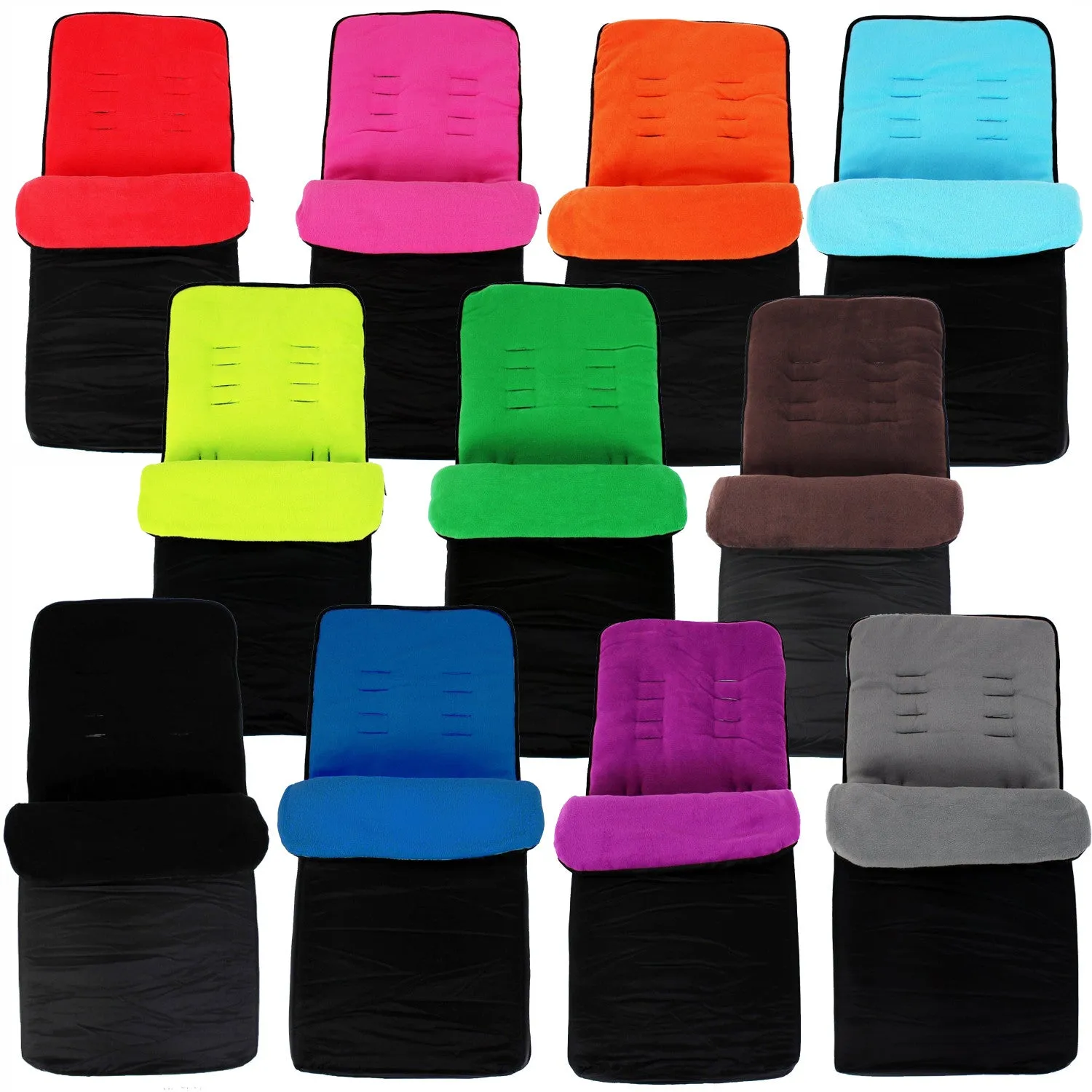 Buddy Jet Footmuff  For Britax B-Agile 4 Travel System (Cool Berry)