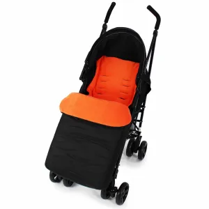 Buddy Jet Footmuff  For Hauck Lacrosse All in One Travel System (Chilli)