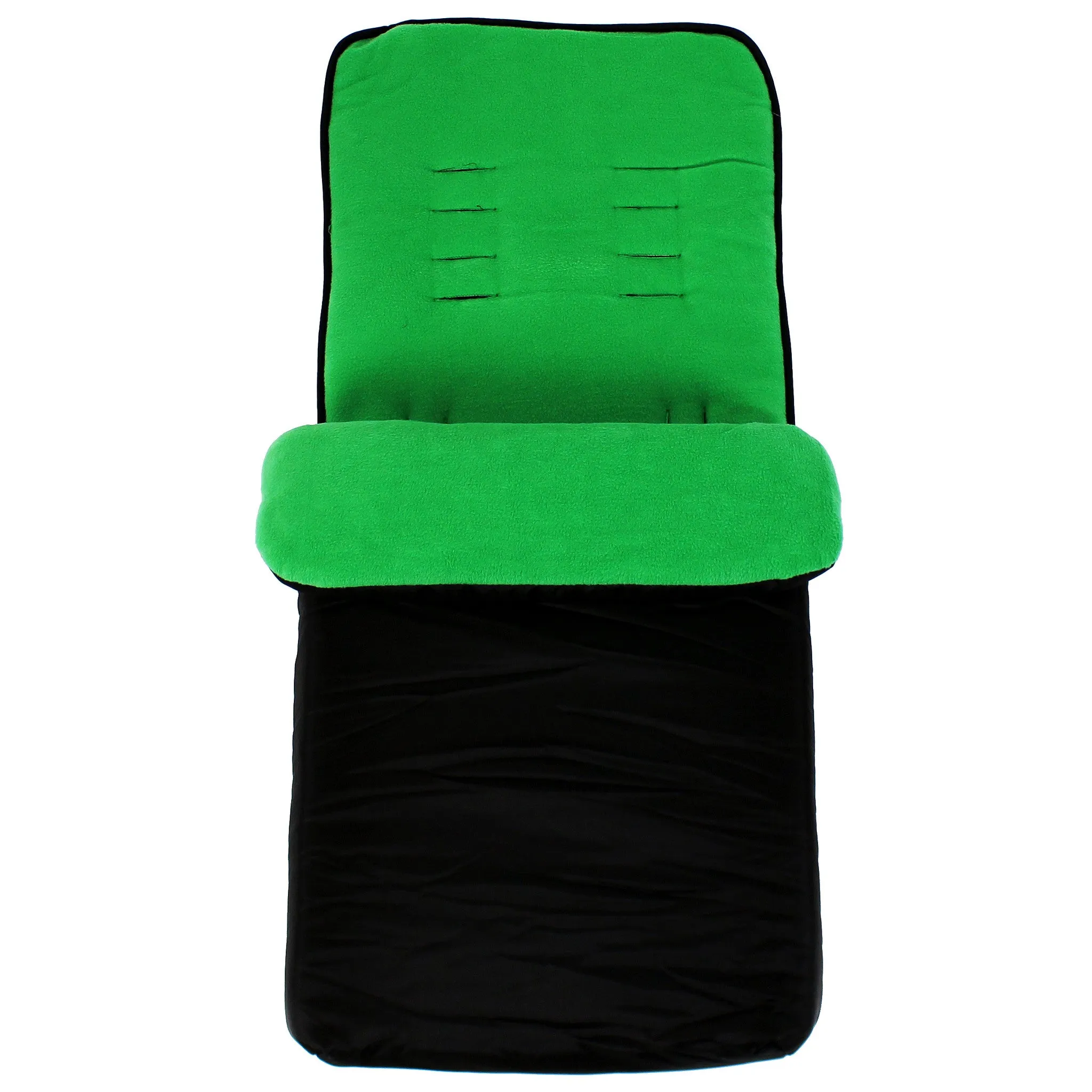Buddy Jet Footmuff  For Hauck Lacrosse All in One Travel System (Chilli)