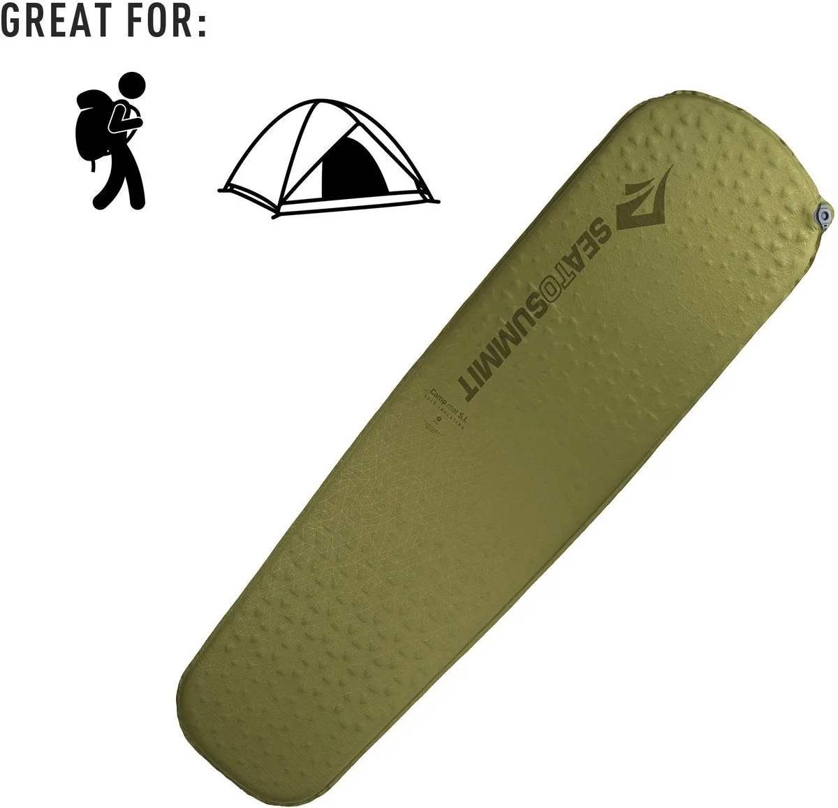 Camp SI Self-Inflating Sleeping Pad