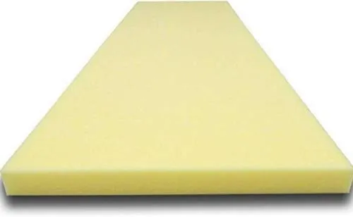 CH, COOL HOME ISO Certified Extremely Soft and Foldable 2 Inch Single Bed PU Foam Mattress (Single, 72X35X2)