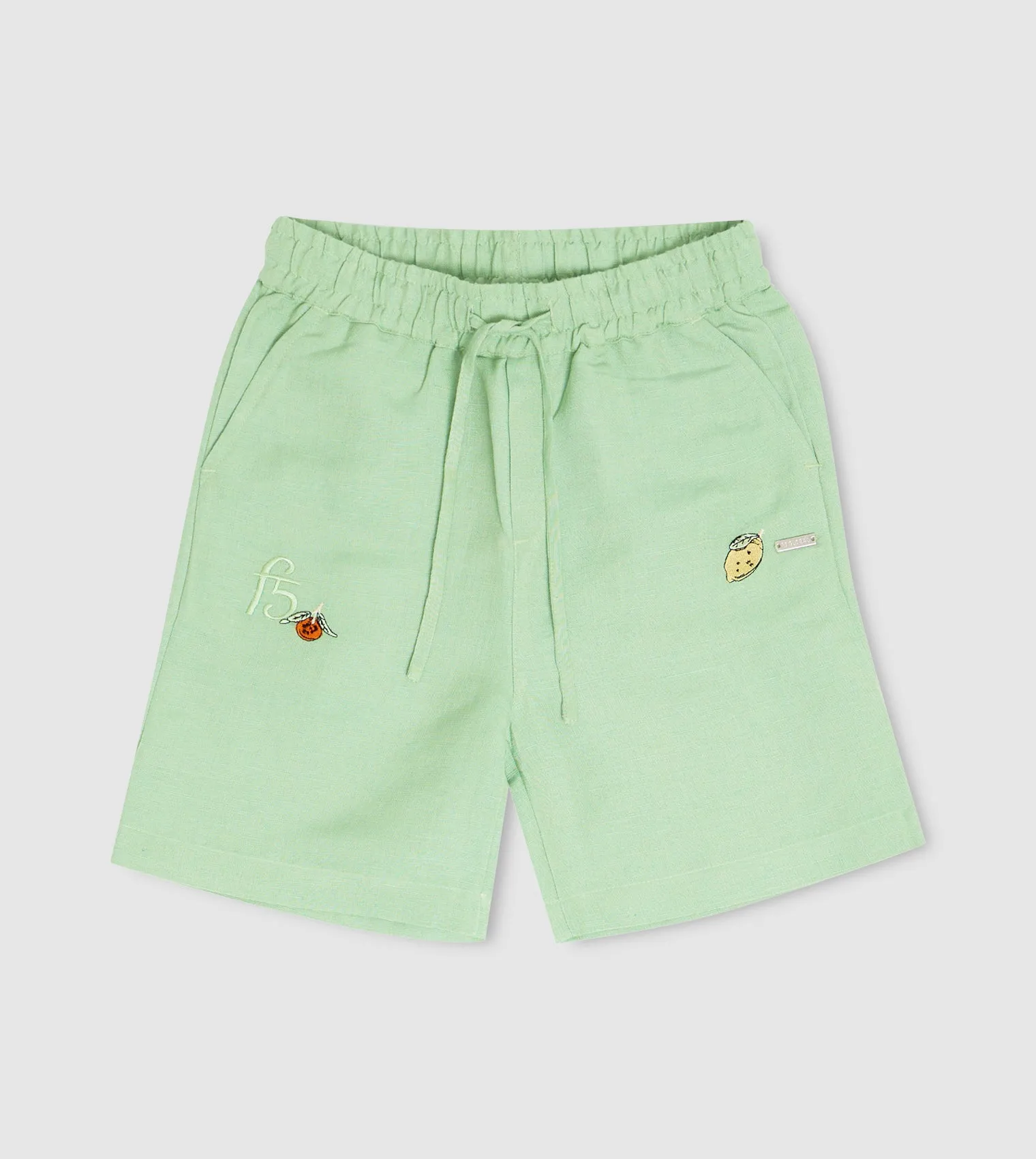 F5 Linen Shorts - Girls