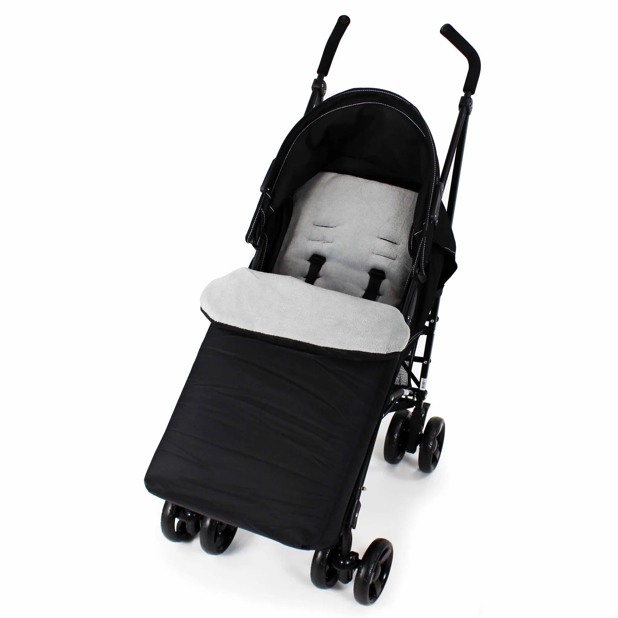 Footmuff  Buddy Jet For Out n About Nipper Double 360 V4 Stroller (Lagoon Blue)
