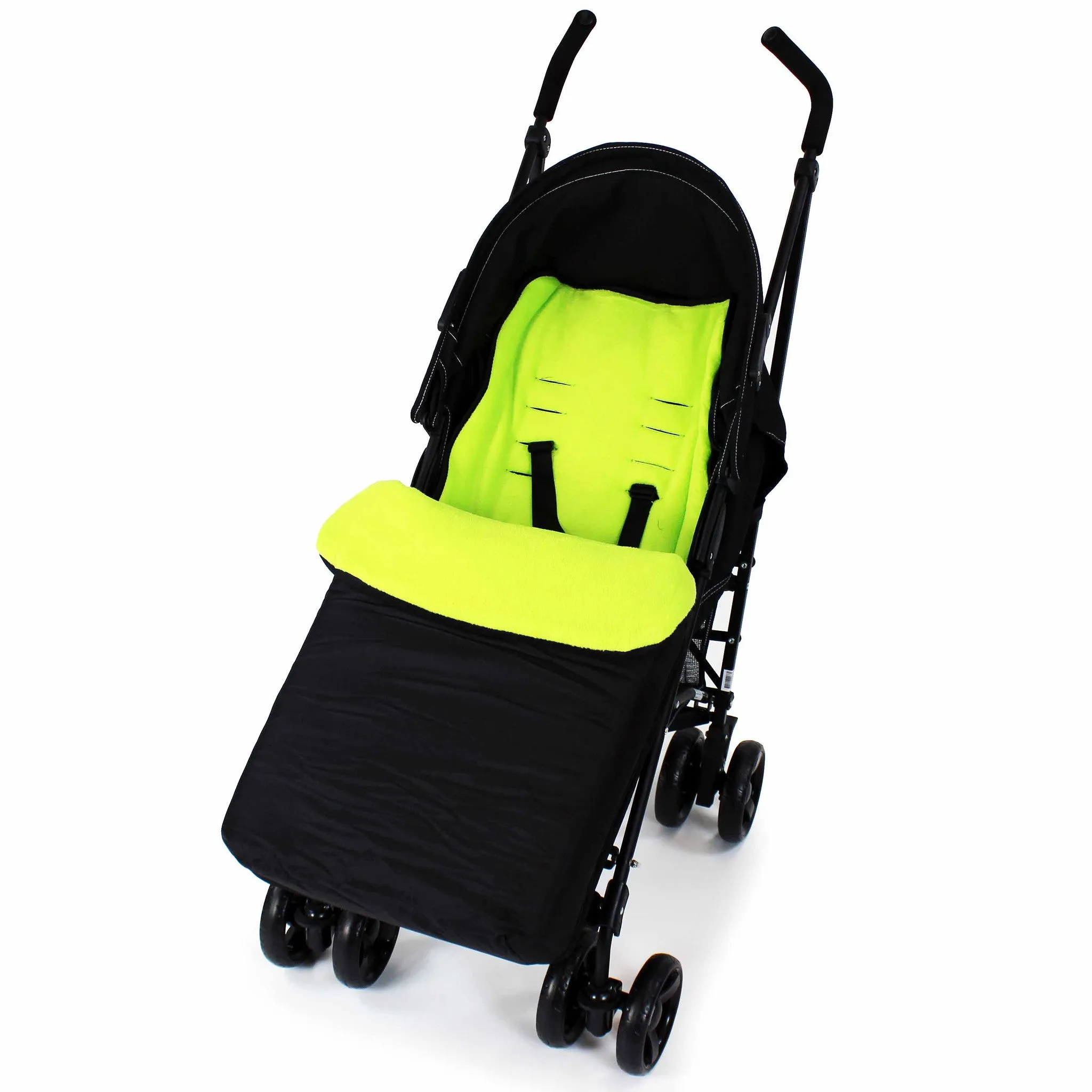 Footmuff  Buddy Jet For Out n About Nipper Double 360 V4 Stroller (Lagoon Blue)