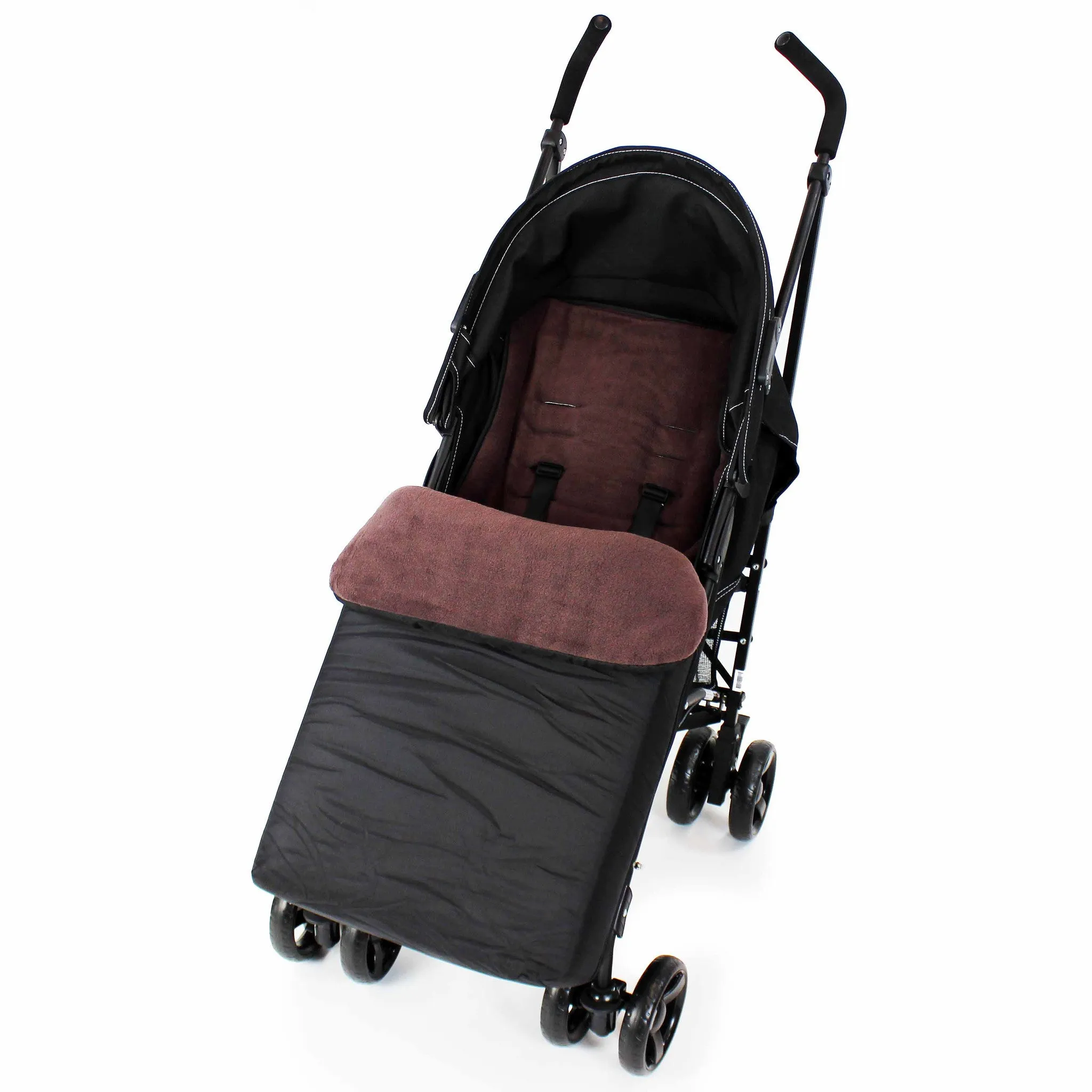 Footmuff  Buddy Jet For Out n About Nipper Double 360 V4 Stroller (Lagoon Blue)