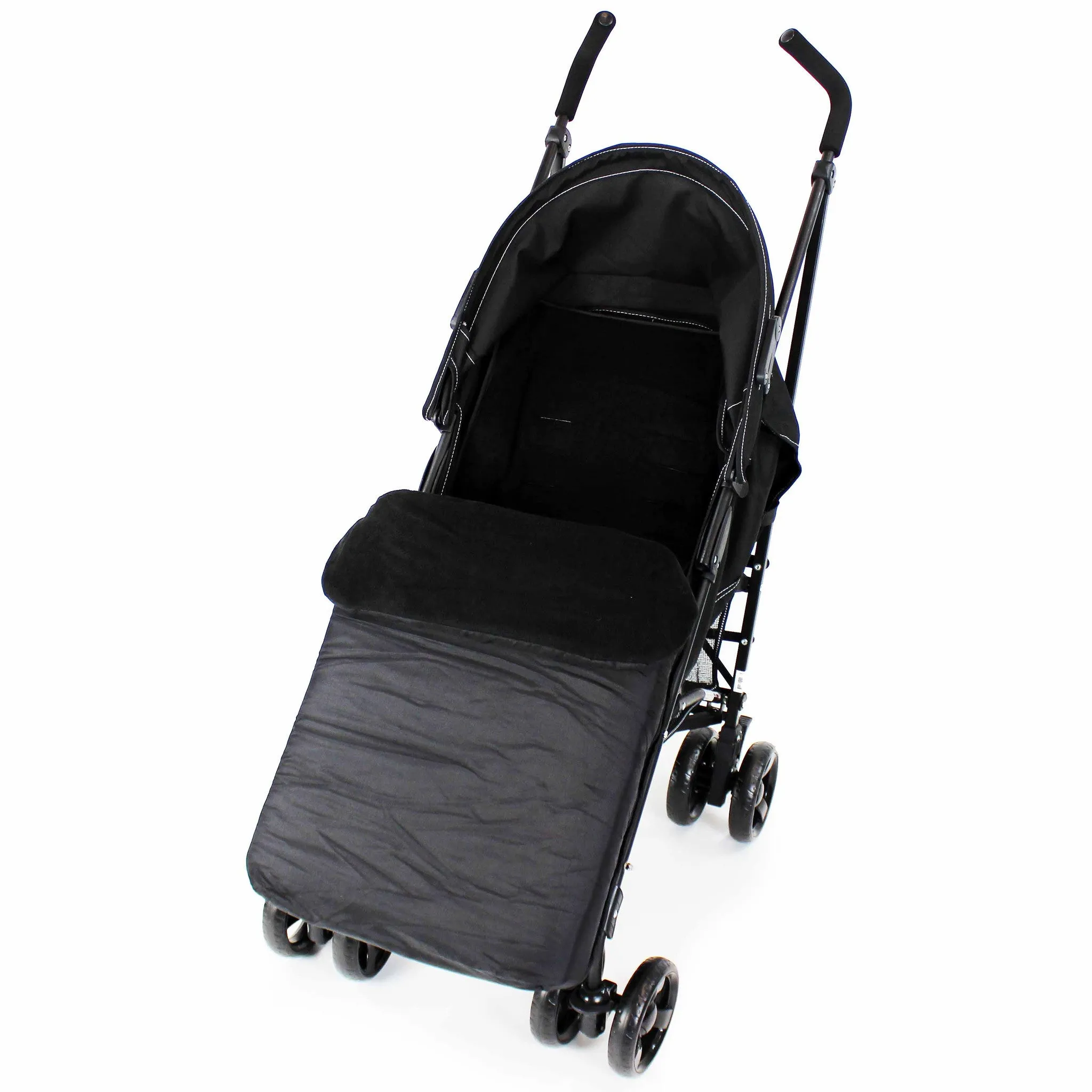Footmuff  Buddy Jet For Out n About Nipper Double 360 V4 Stroller (Lagoon Blue)