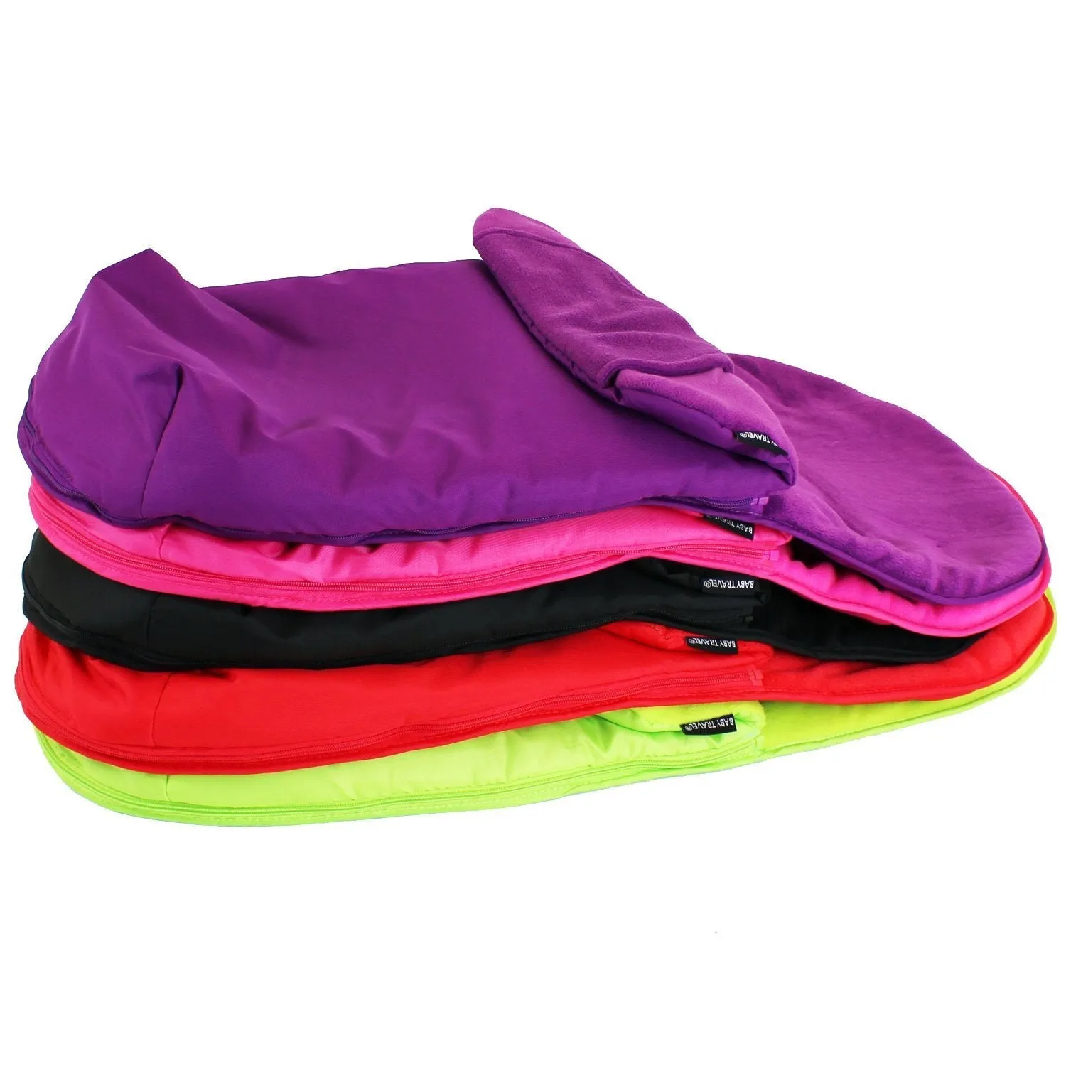 Footmuff To Fit Baby Jogger 3 Wheeler - Pink