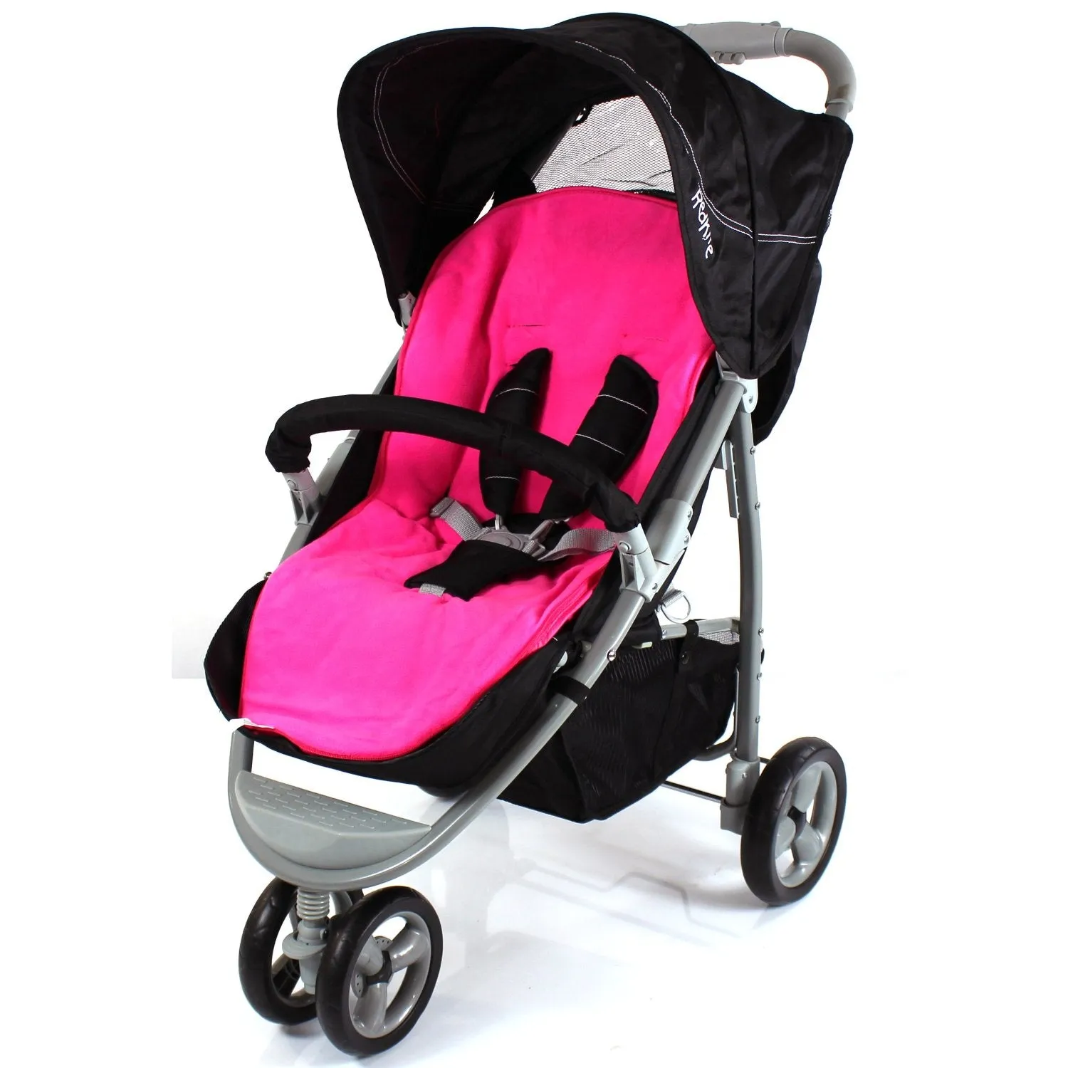 Footmuff To Fit Baby Jogger 3 Wheeler - Pink