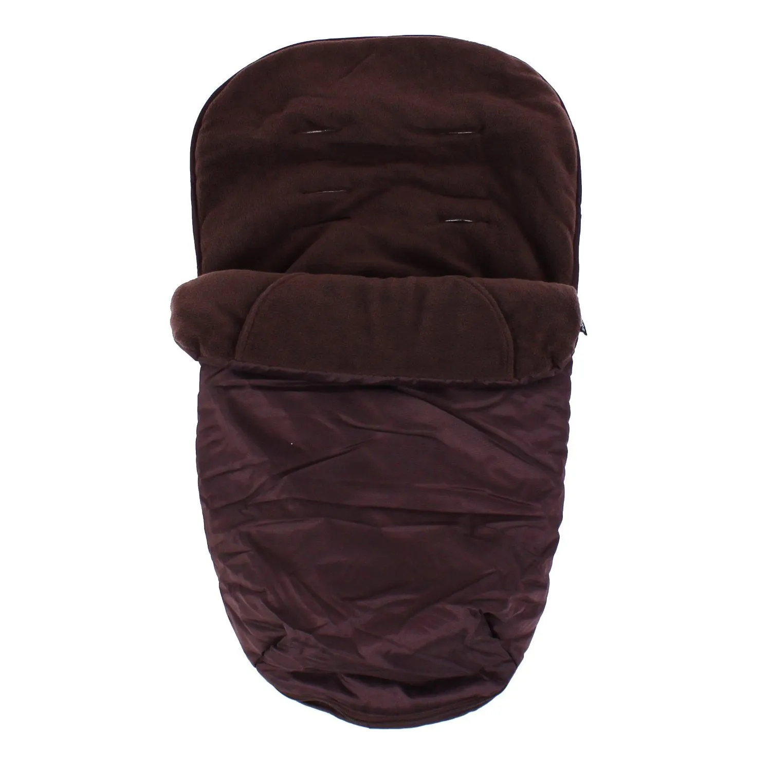Footmuff To Fit Petite Star Zia, Quinny Zapp - Brown
