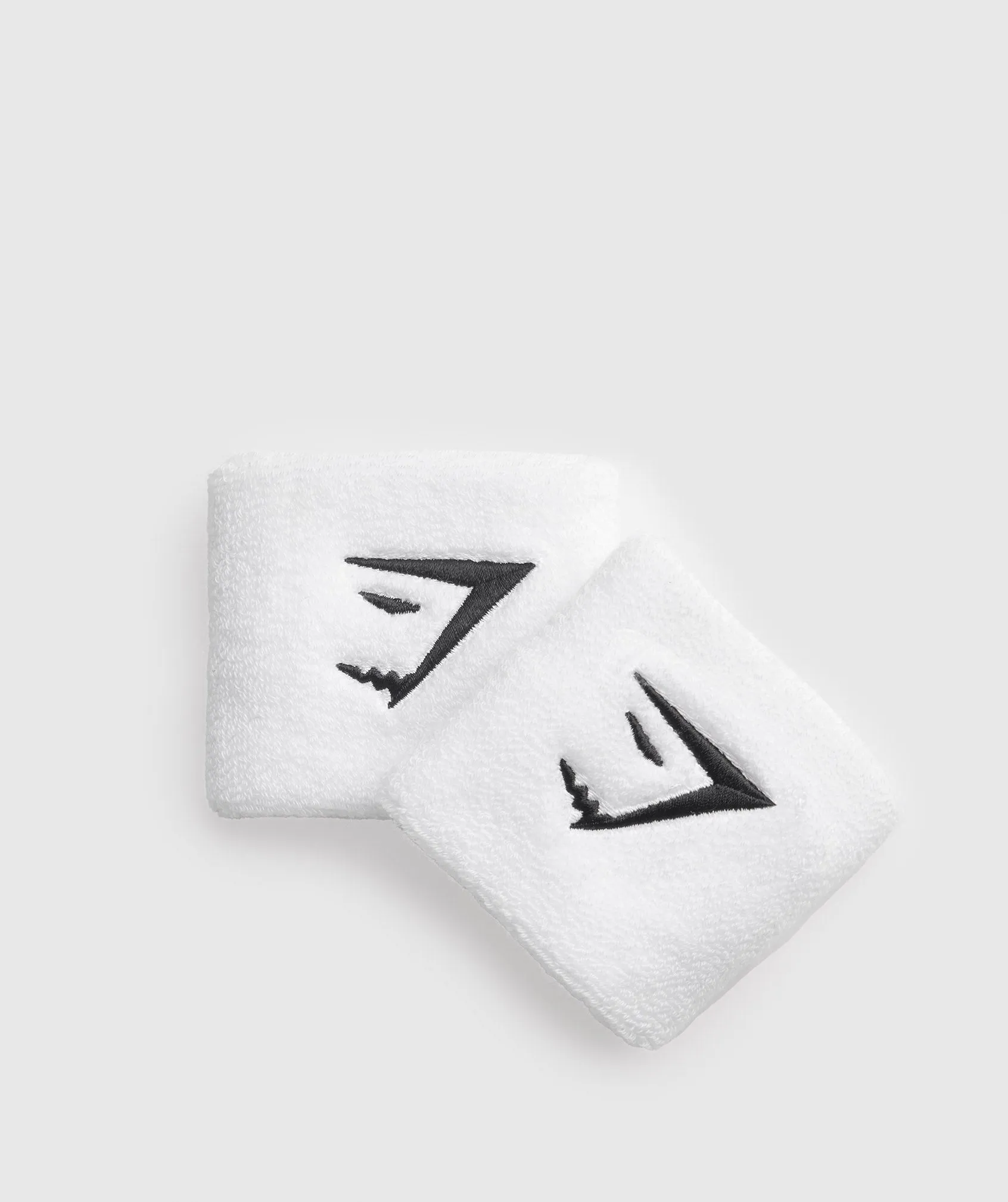 Gymshark Sharkhead Sweat Bands - White
