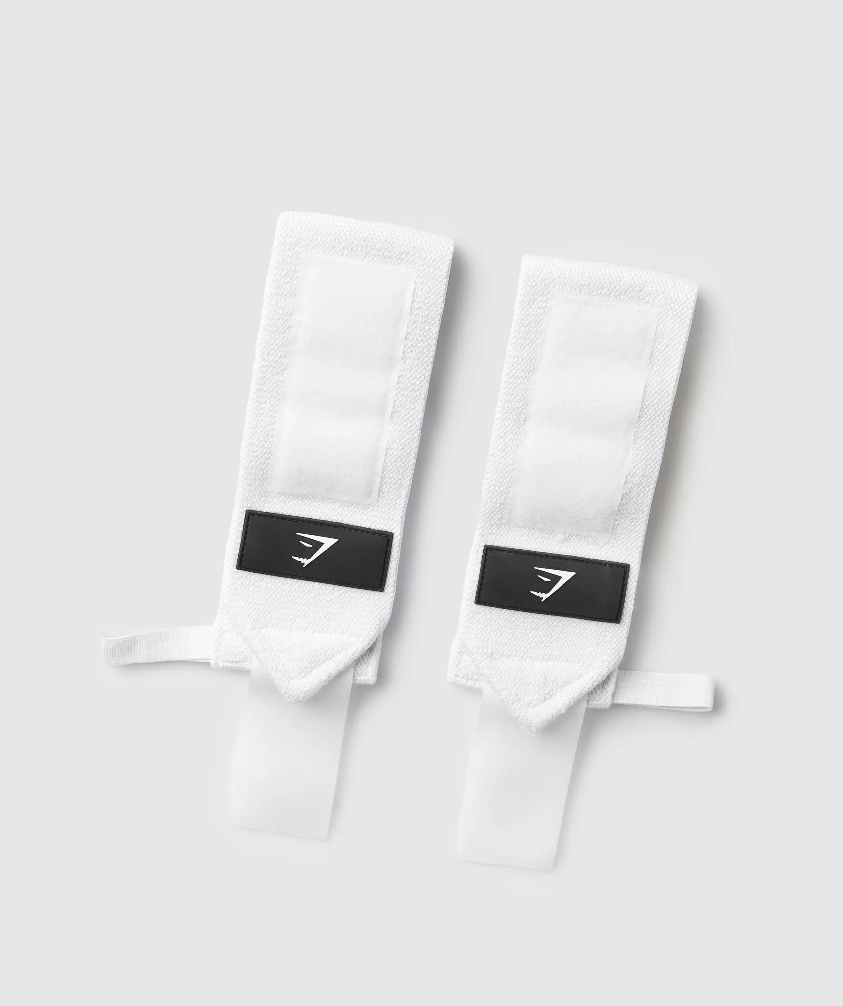 Gymshark Wrist Straps - White