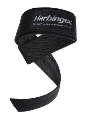 HARBINGER BIG GRIP PADDED LIFTING STRAPS