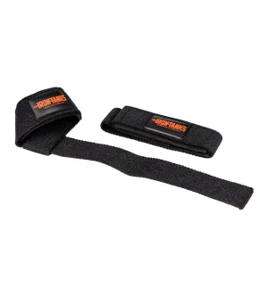 Hauler Cotton Lifting Straps (Axle Bar) - Immortal Black