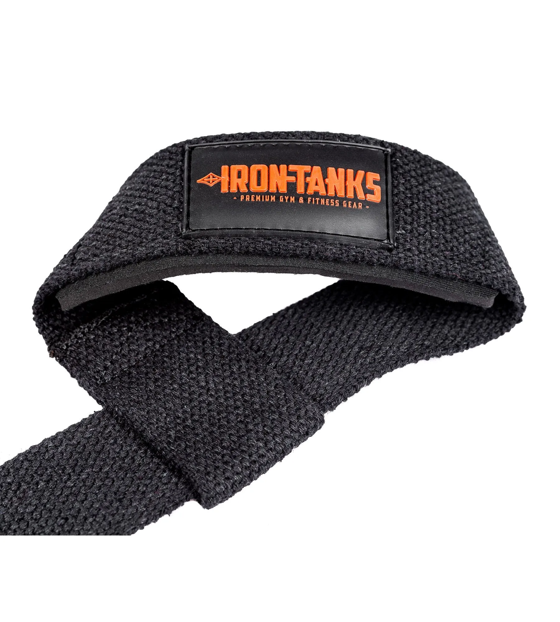 Hauler Cotton Lifting Straps (Axle Bar) - Immortal Black