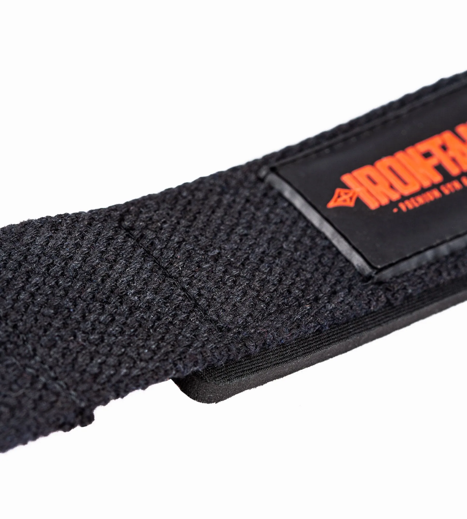 Hauler Cotton Lifting Straps (Axle Bar) - Immortal Black