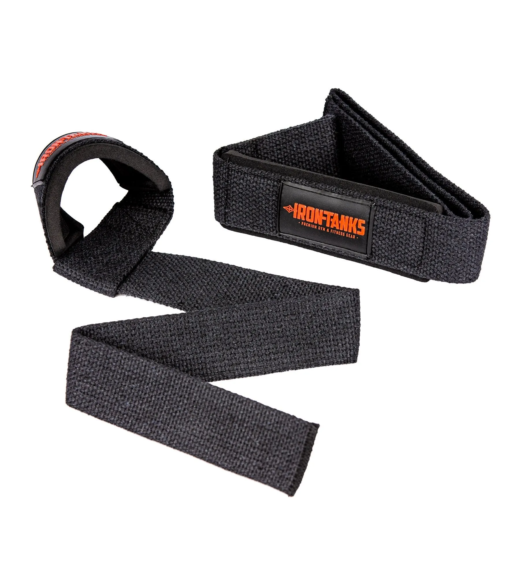 Hauler Cotton Lifting Straps (Axle Bar) - Immortal Black